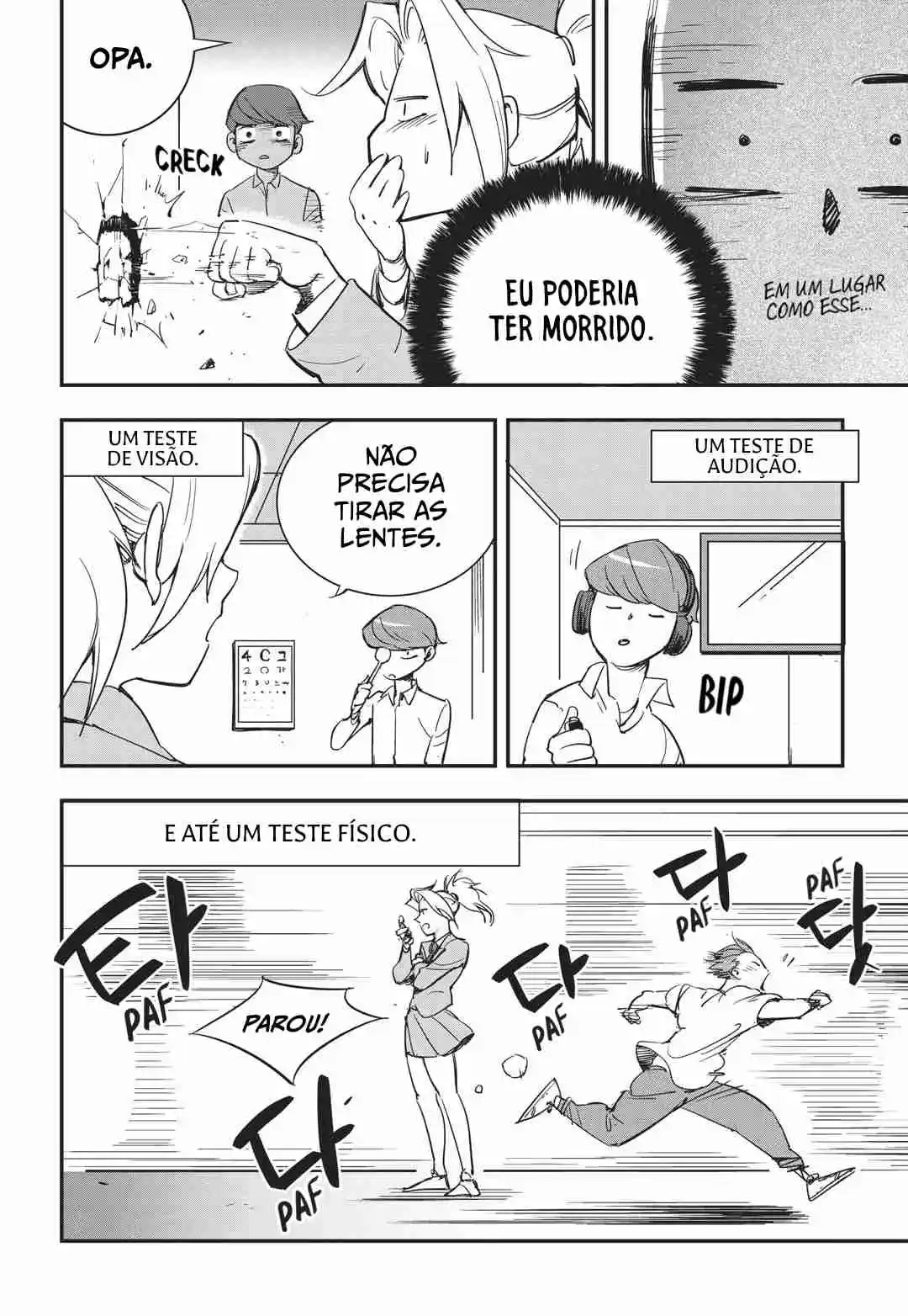 Read Fight Class 3 PT Manga Online