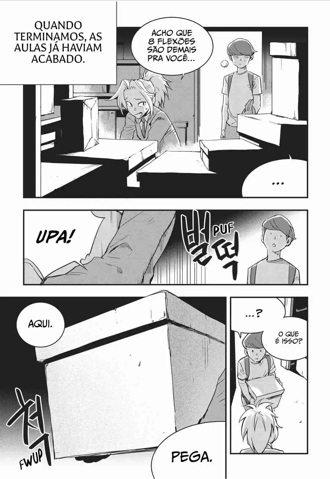 Read Fight Class 3 PT Manga Online