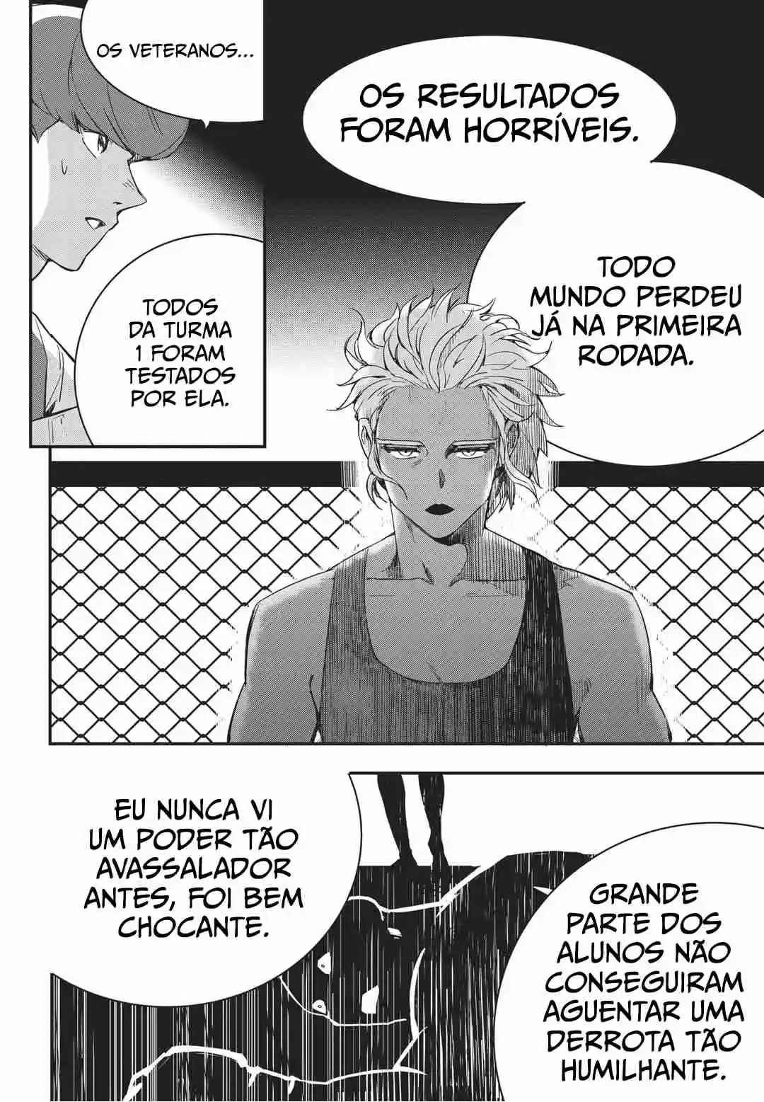 Read Fight Class 3 PT Manga Online