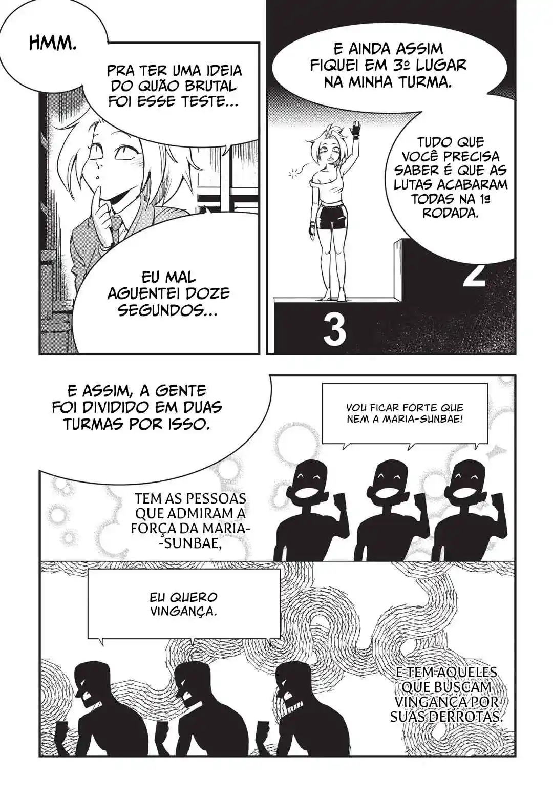 Read Fight Class 3 PT Manga Online