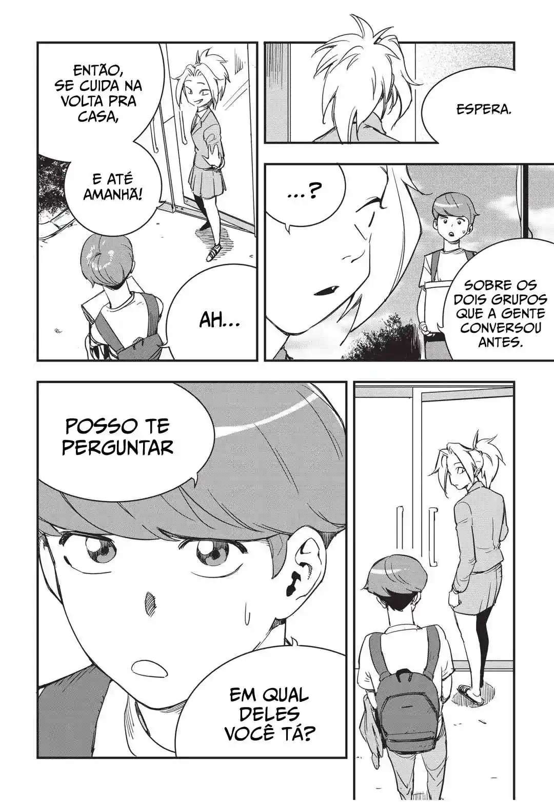 Read Fight Class 3 PT Manga Online