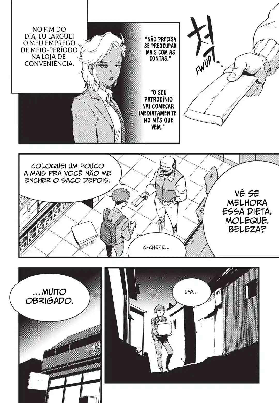Read Fight Class 3 PT Manga Online