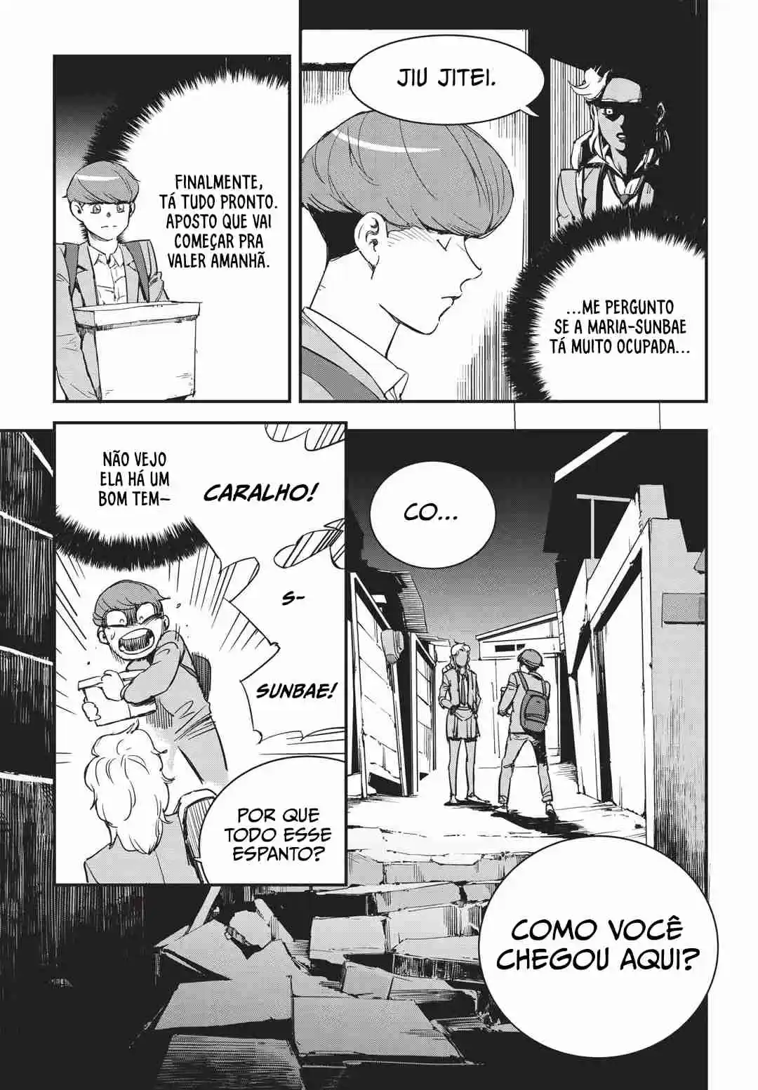 Read Fight Class 3 PT Manga Online