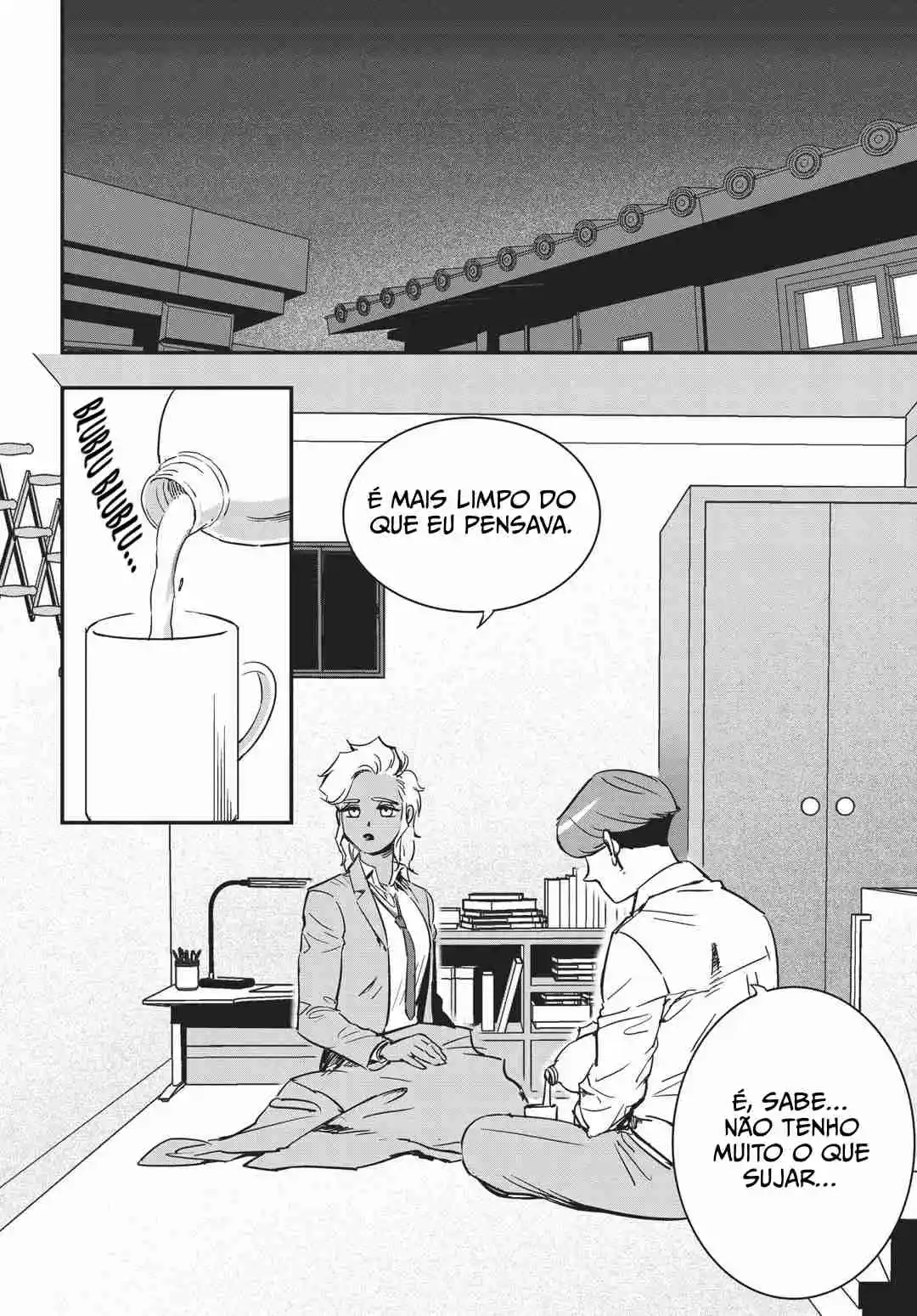 Read Fight Class 3 PT Manga Online
