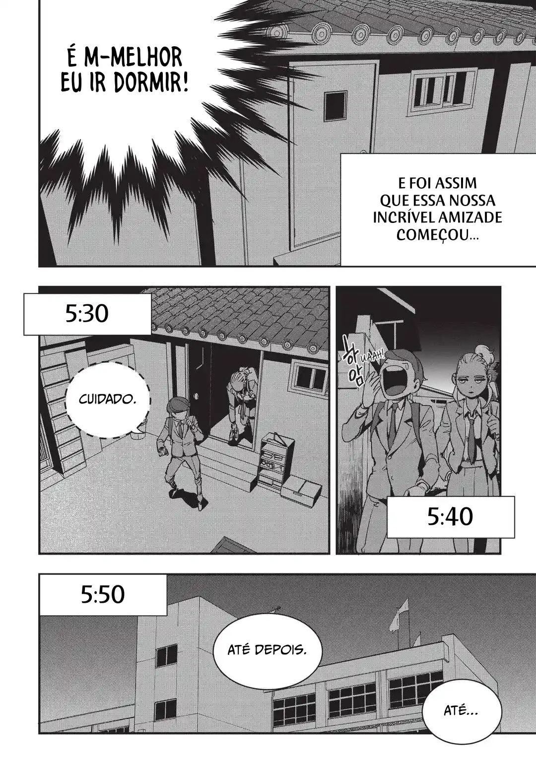 Read Fight Class 3 PT Manga Online