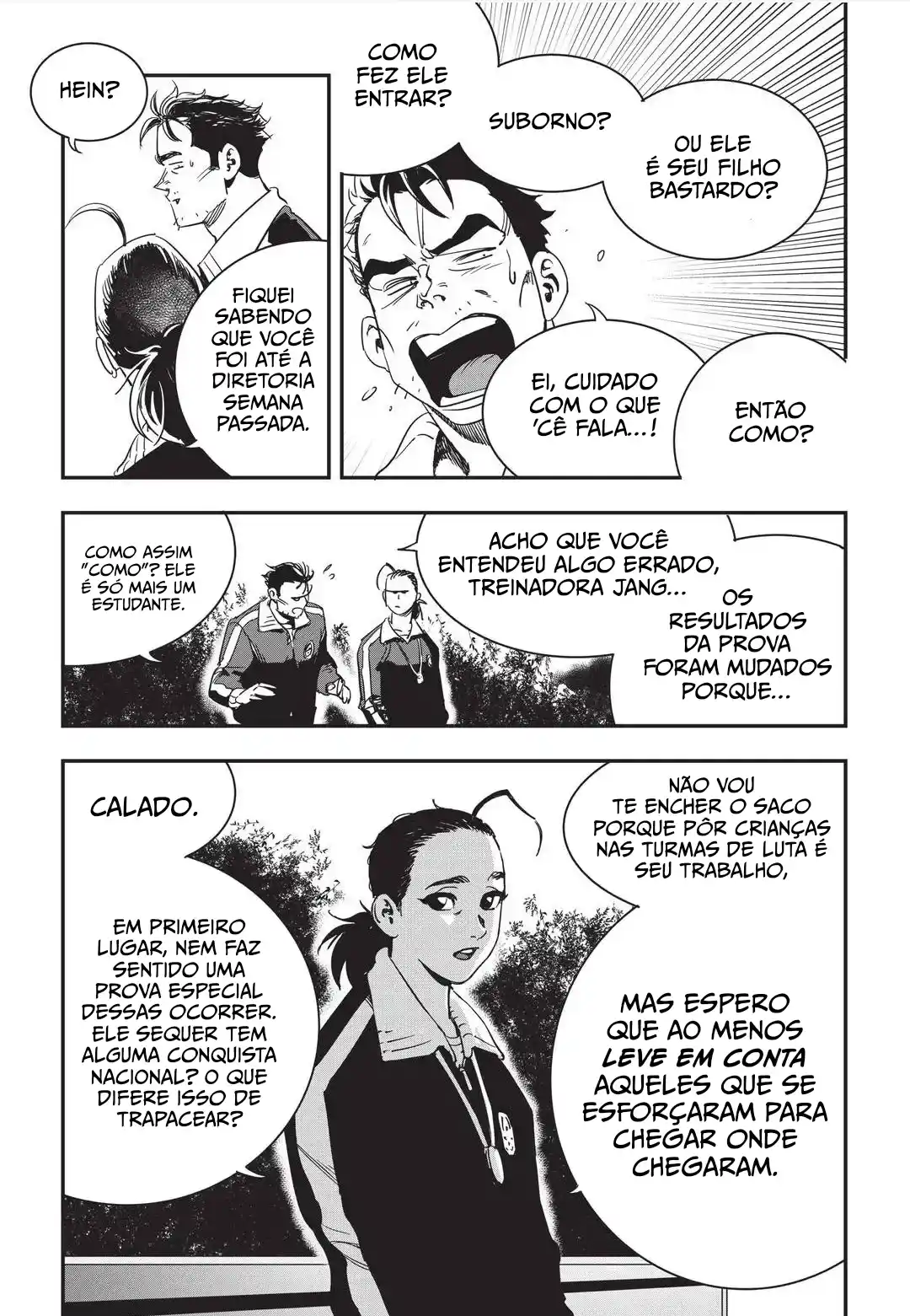 Read Fight Class 3 PT Manga Online