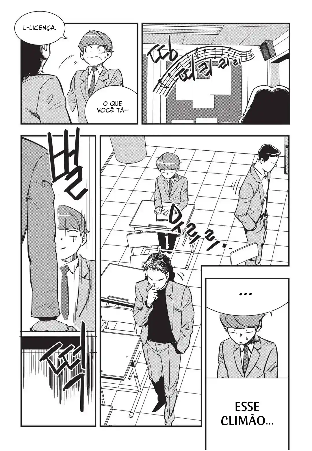 Read Fight Class 3 PT Manga Online