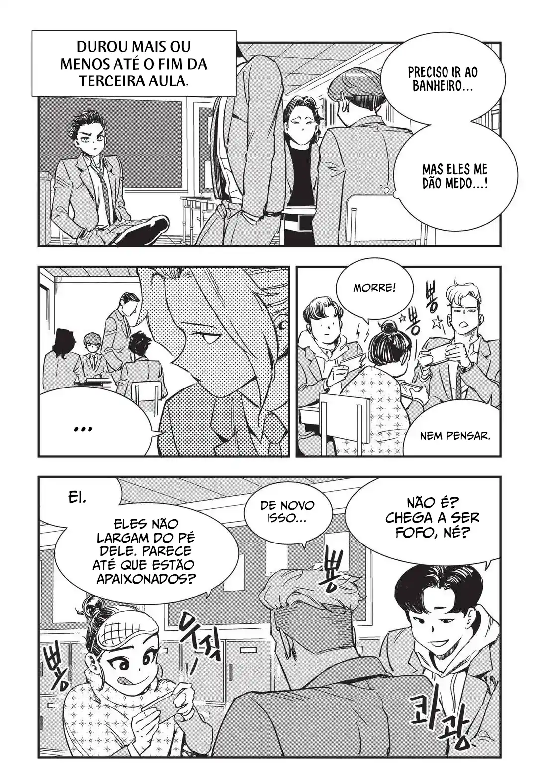 Read Fight Class 3 PT Manga Online