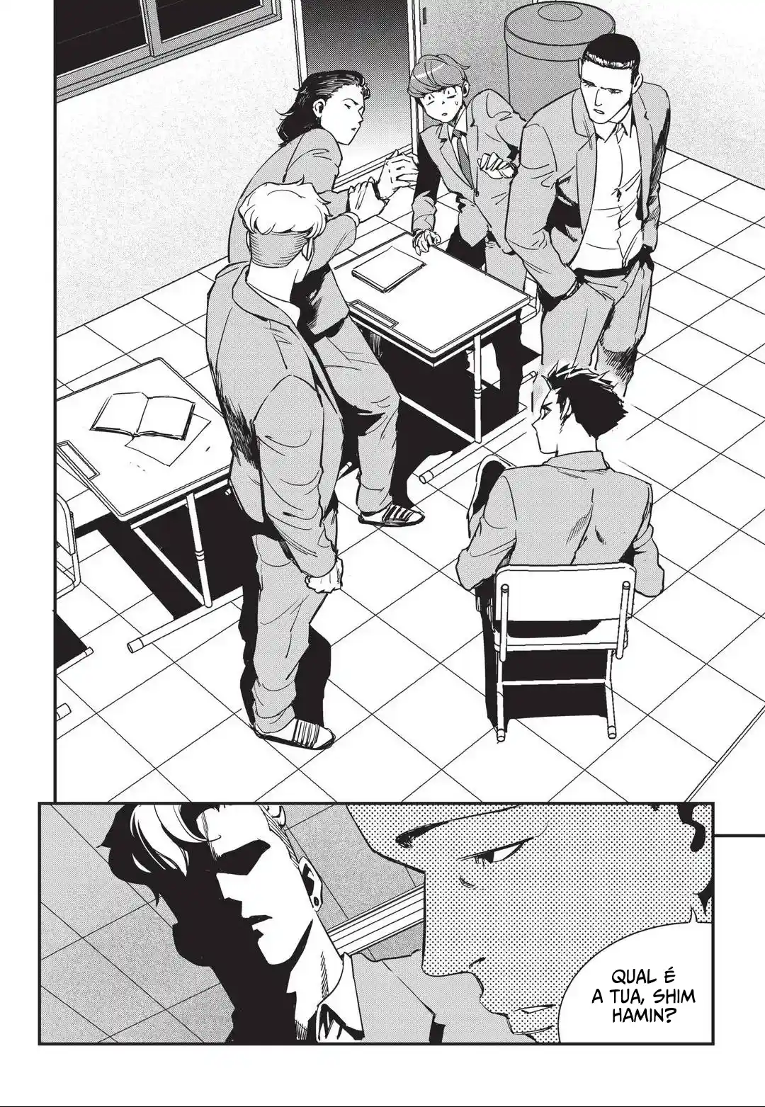 Read Fight Class 3 PT Manga Online