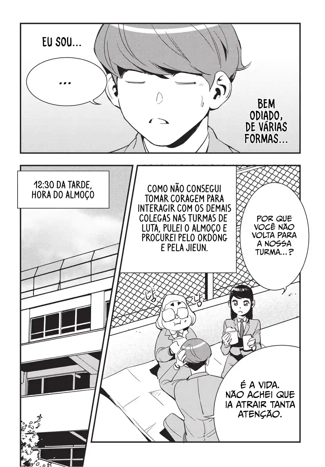Read Fight Class 3 PT Manga Online