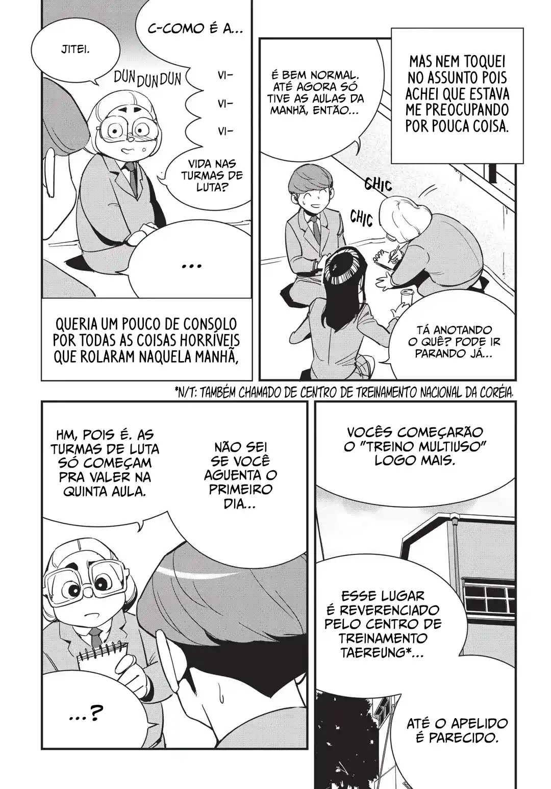 Read Fight Class 3 PT Manga Online
