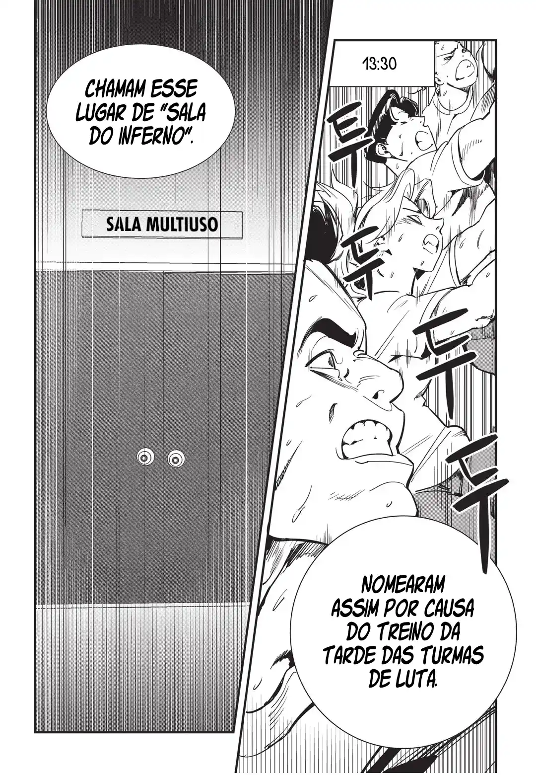 Read Fight Class 3 PT Manga Online