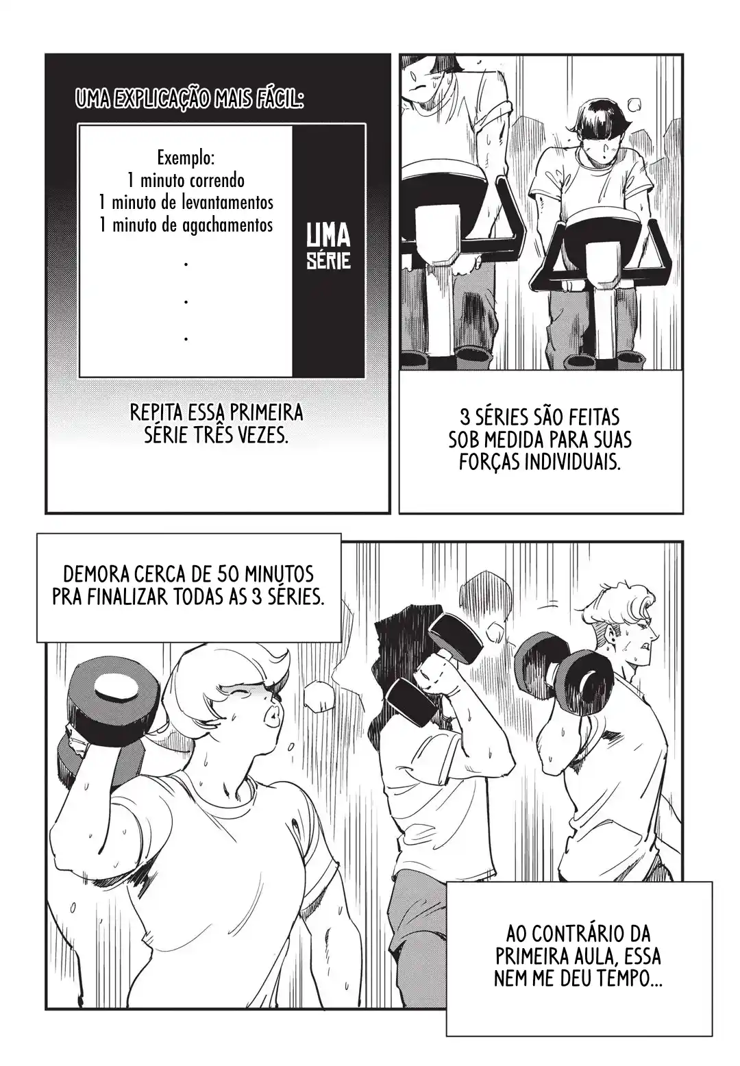Read Fight Class 3 PT Manga Online
