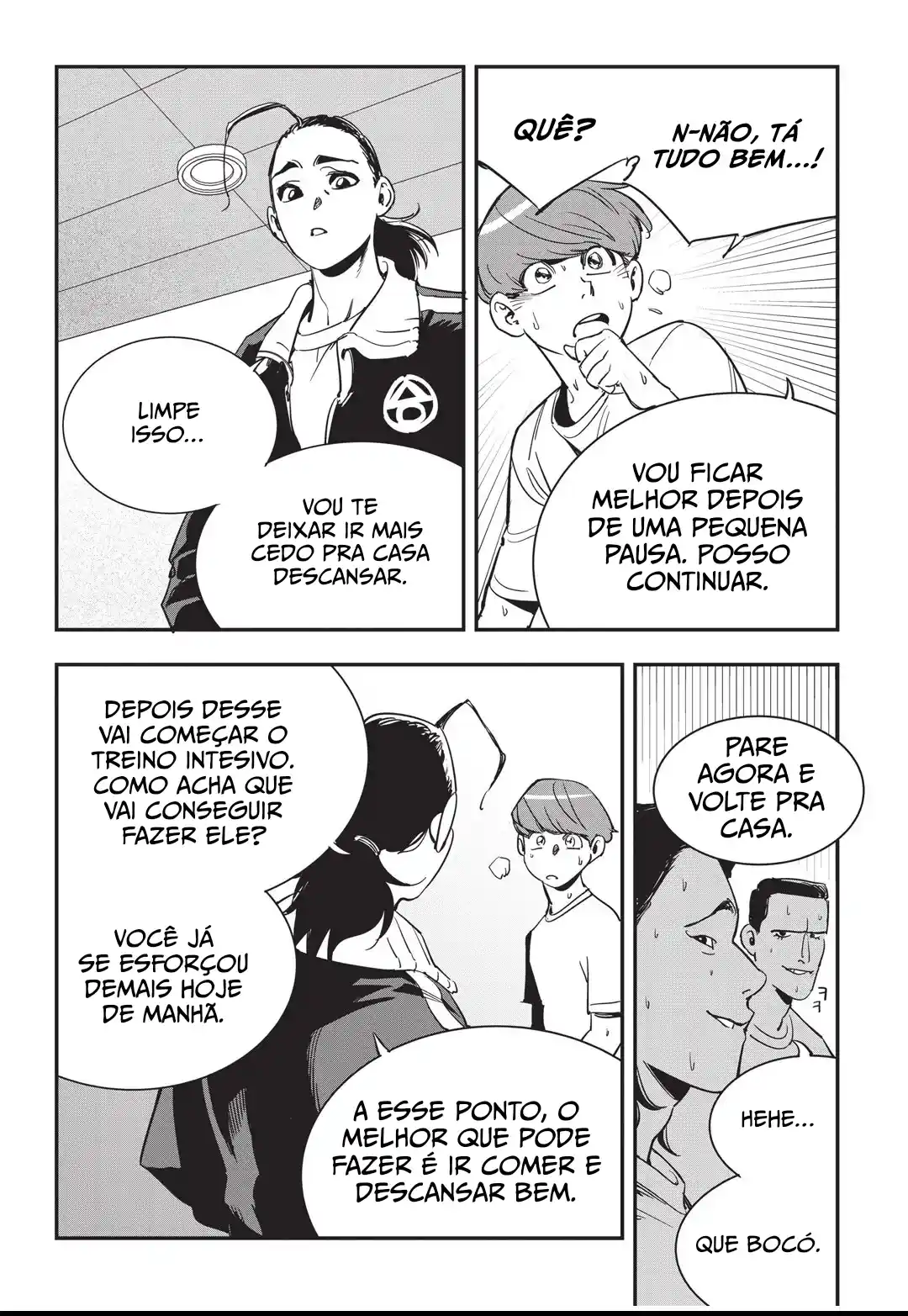 Read Fight Class 3 PT Manga Online