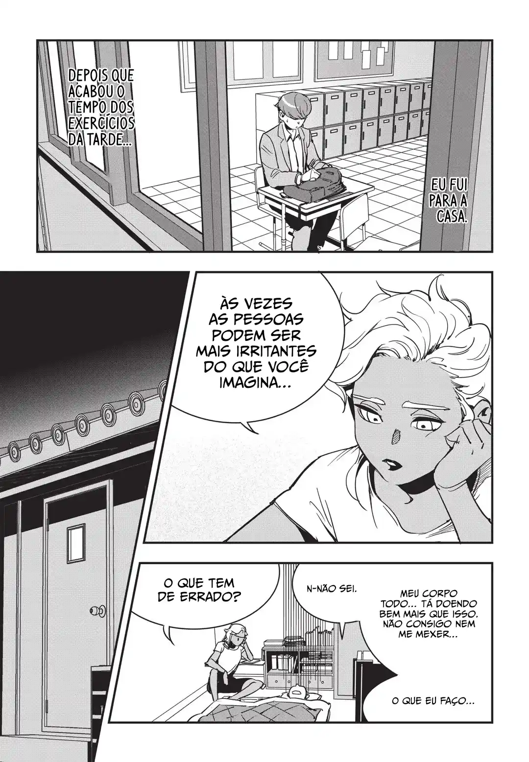 Read Fight Class 3 PT Manga Online