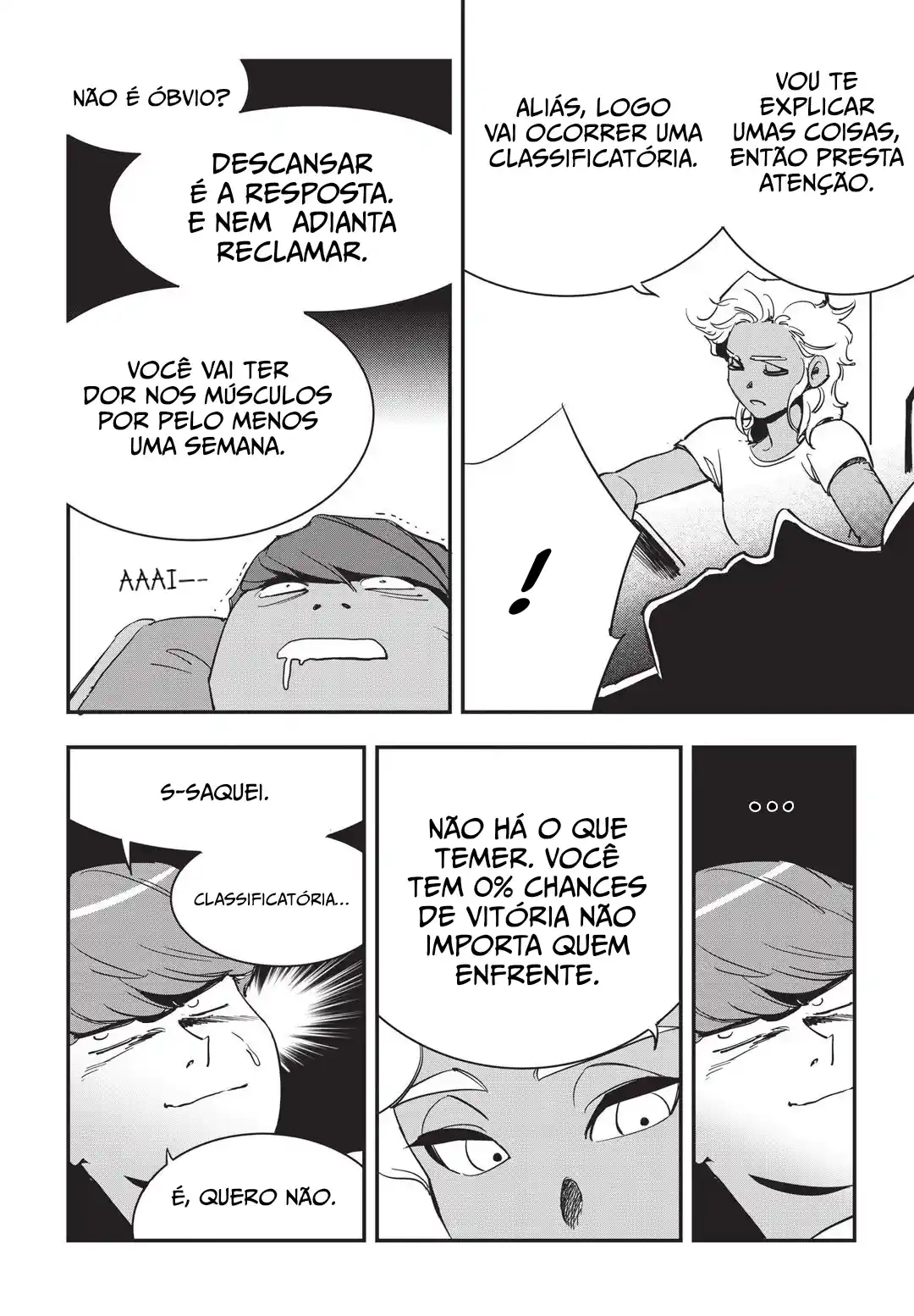 Read Fight Class 3 PT Manga Online