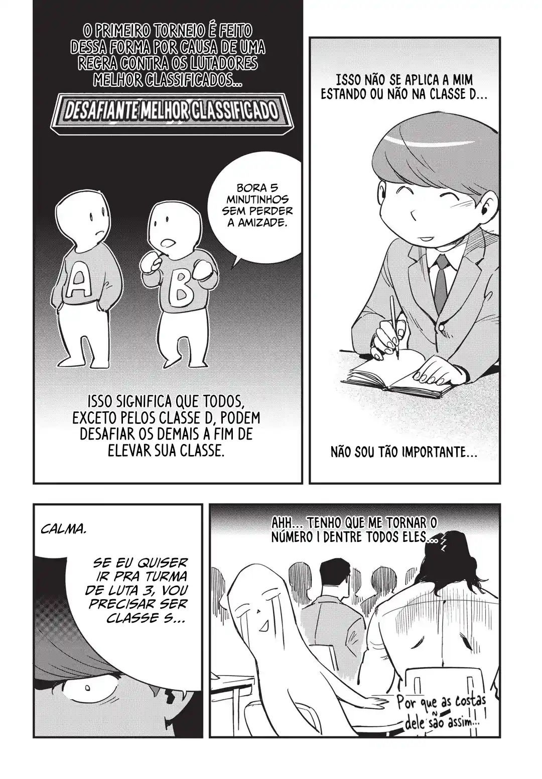 Read Fight Class 3 PT Manga Online