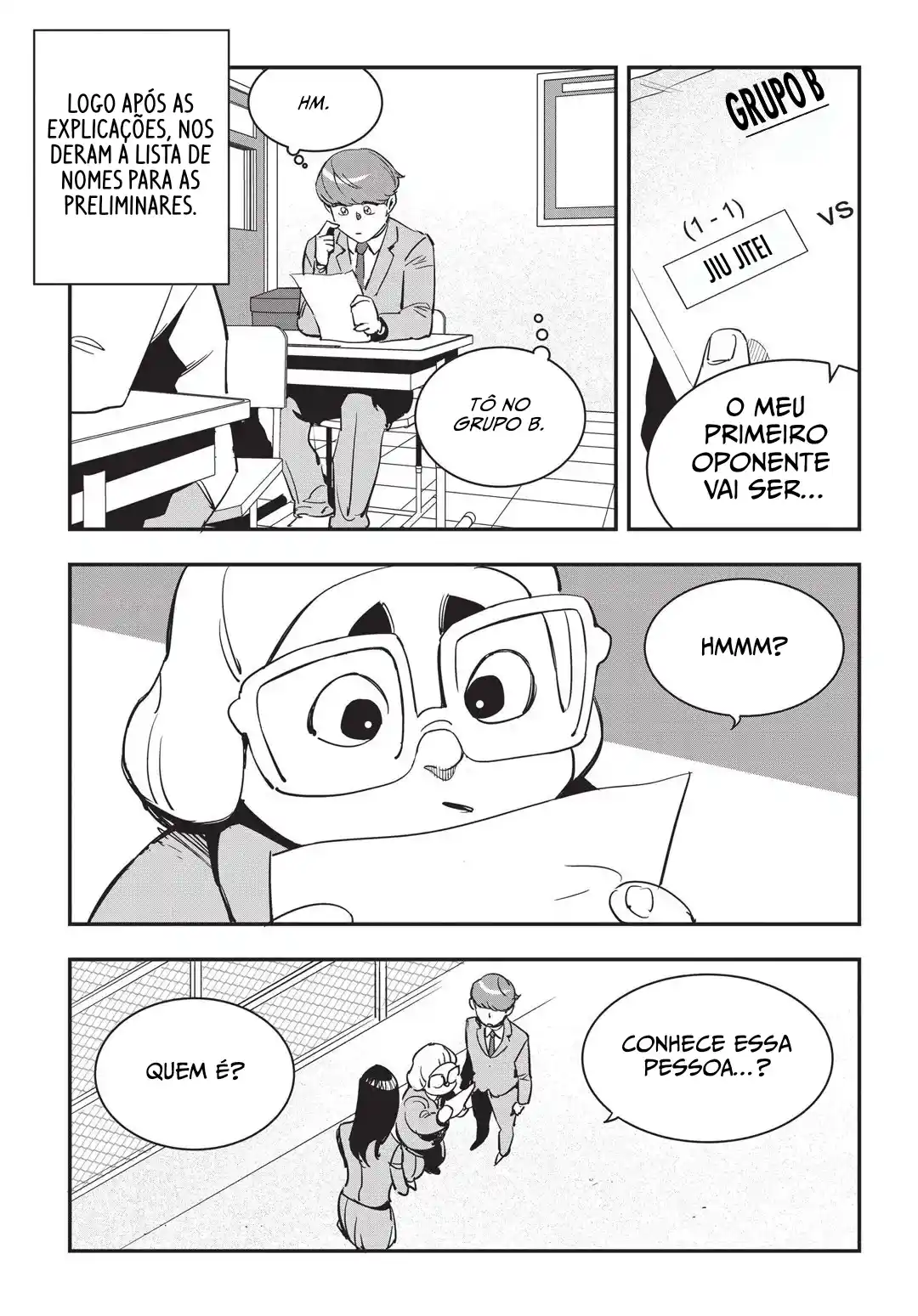 Read Fight Class 3 PT Manga Online