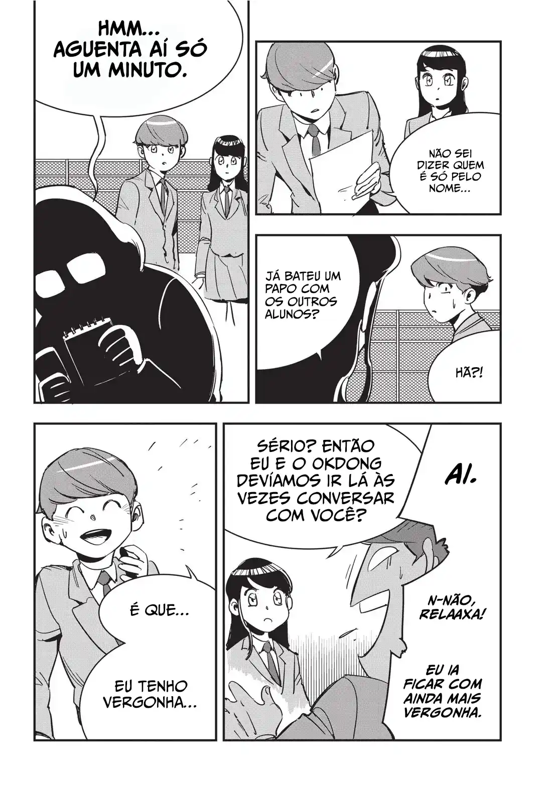 Read Fight Class 3 PT Manga Online