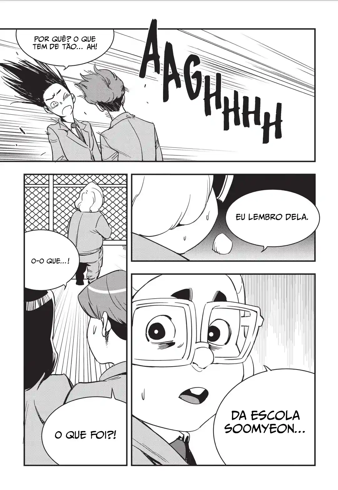 Read Fight Class 3 PT Manga Online