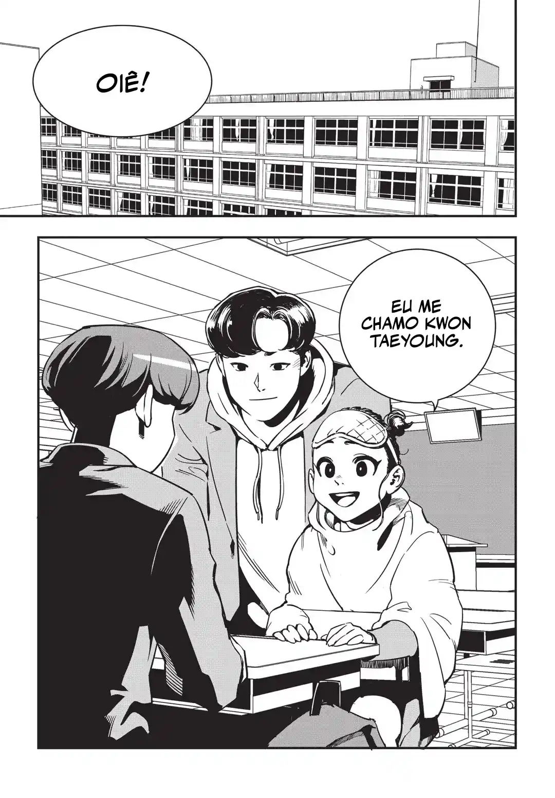 Read Fight Class 3 PT Manga Online