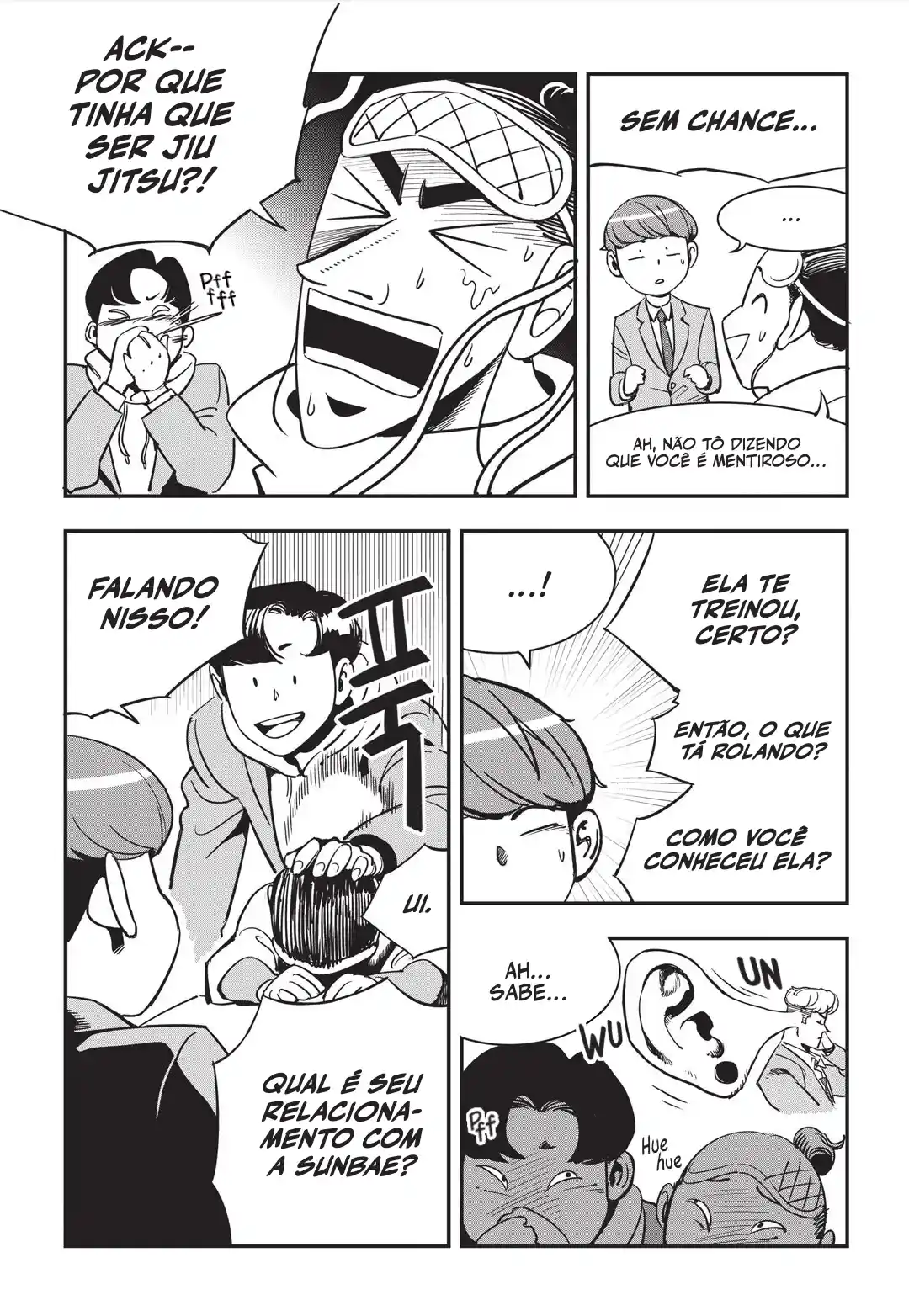 Read Fight Class 3 PT Manga Online