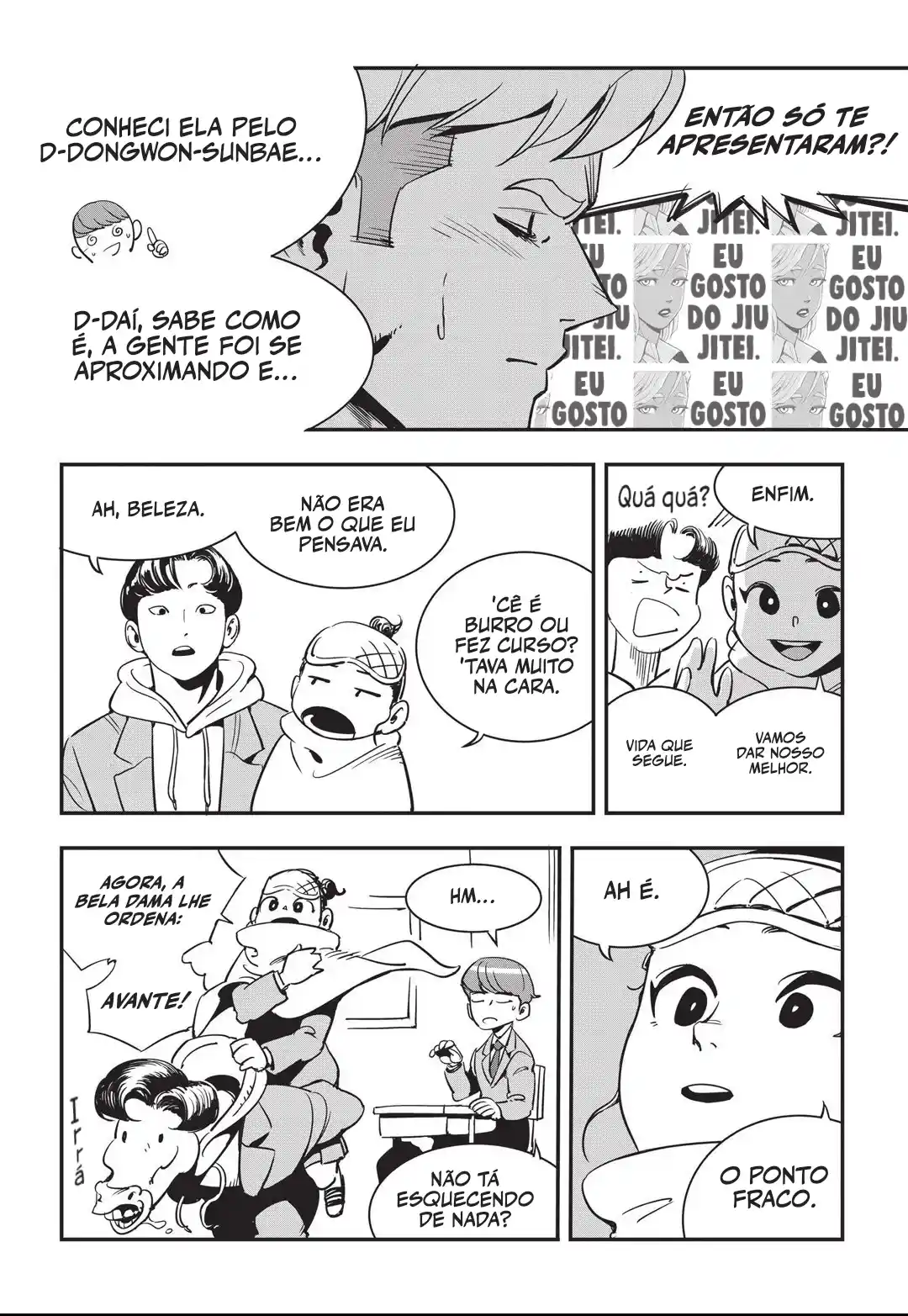 Read Fight Class 3 PT Manga Online