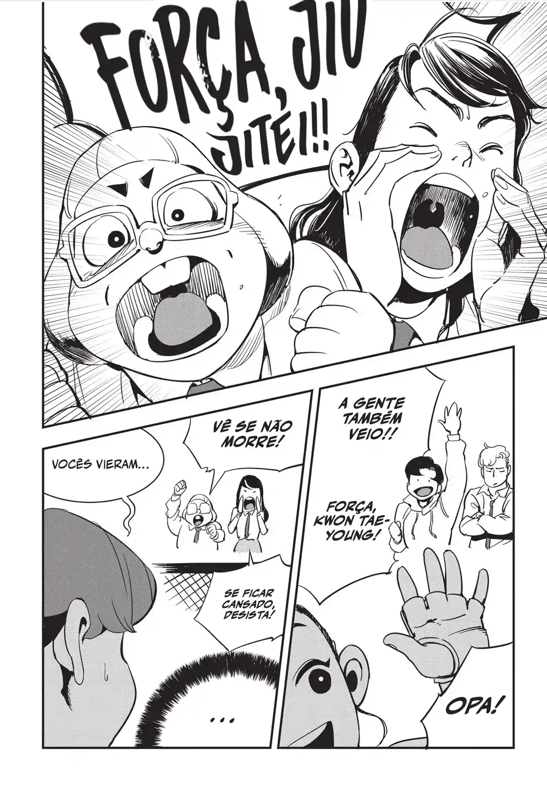 Read Fight Class 3 PT Manga Online