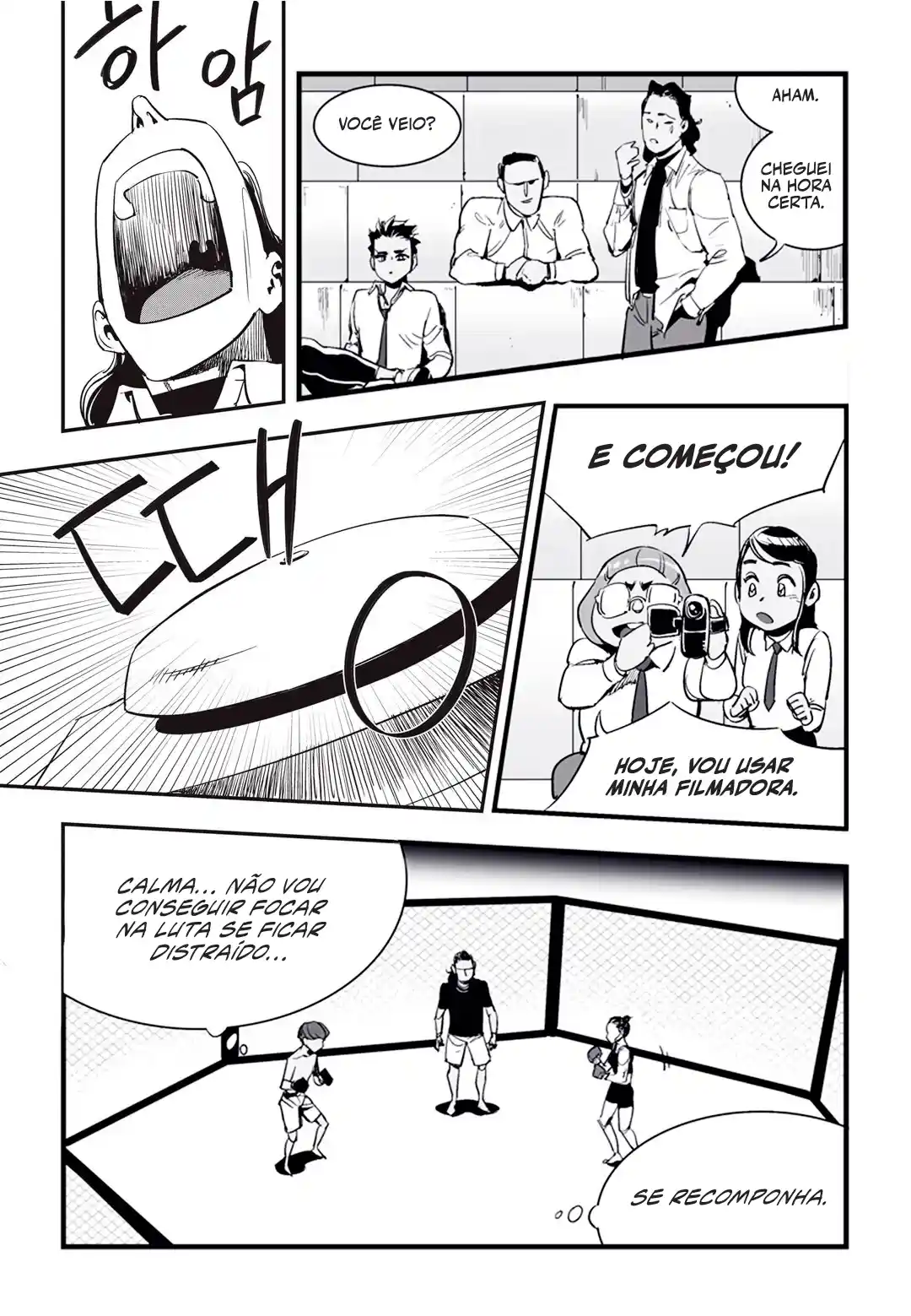 Read Fight Class 3 PT Manga Online