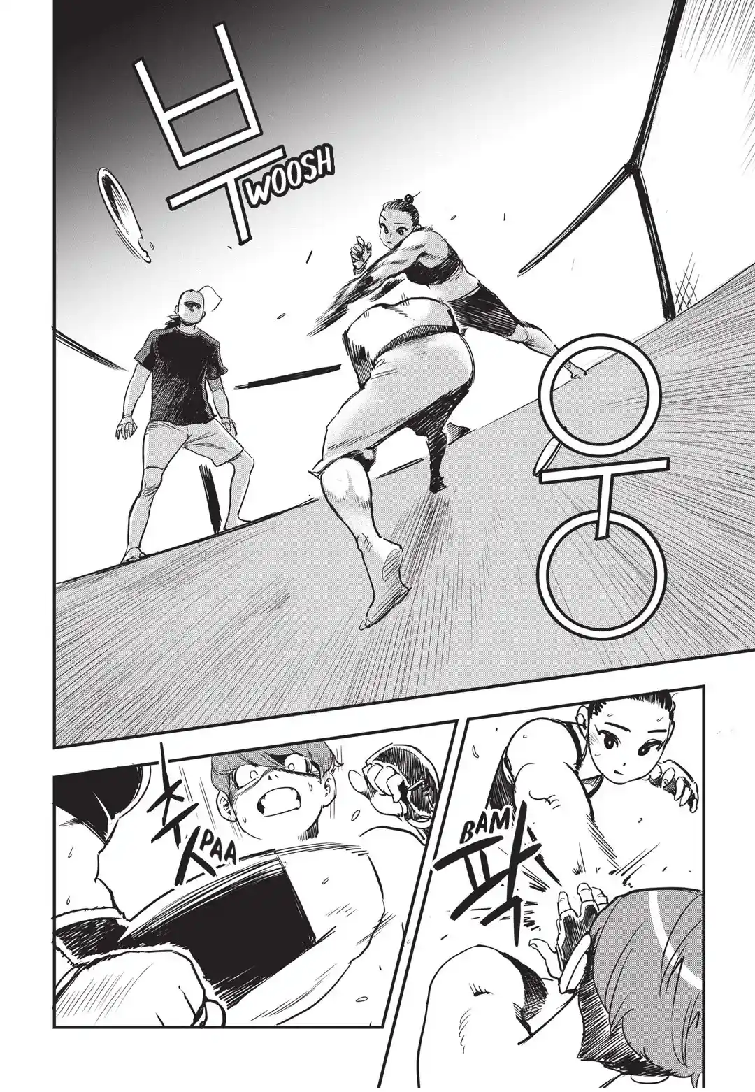 Read Fight Class 3 PT Manga Online