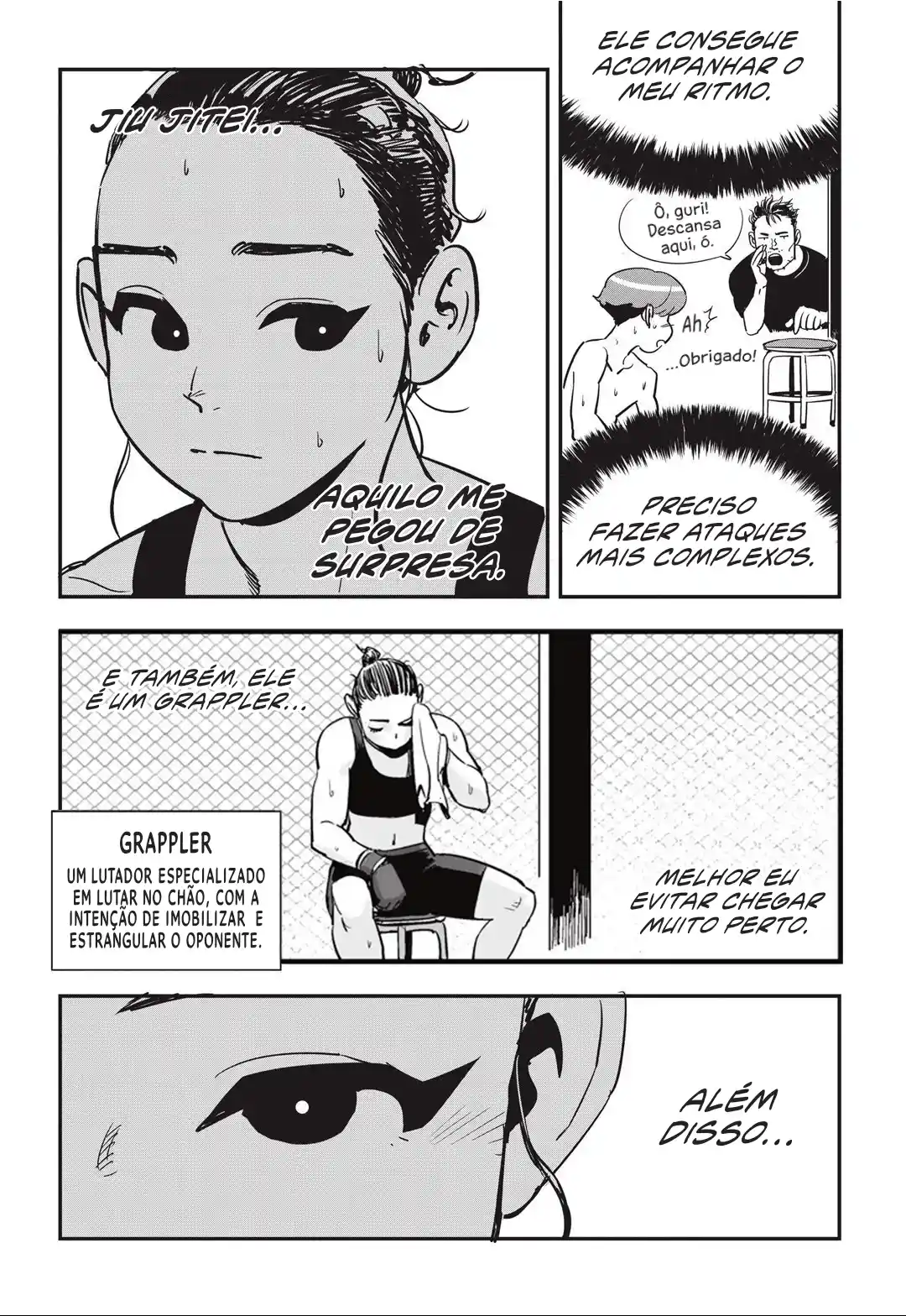Read Fight Class 3 PT Manga Online