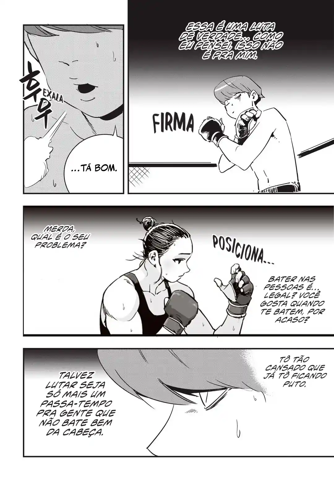 Read Fight Class 3 PT Manga Online
