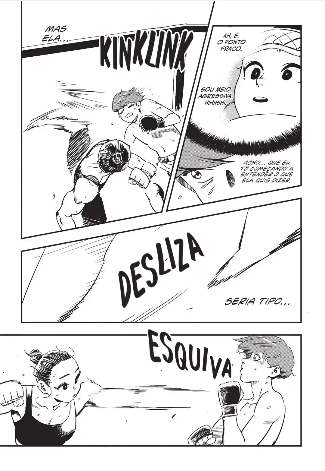 Read Fight Class 3 PT Manga Online