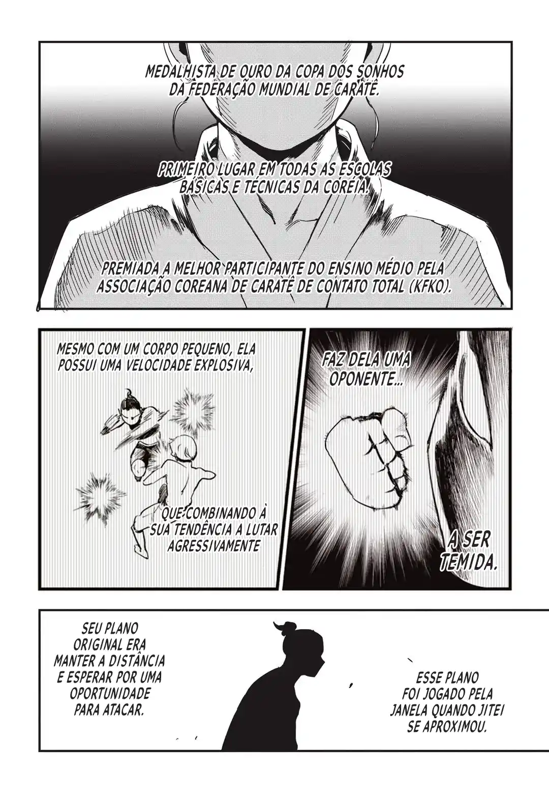 Read Fight Class 3 PT Manga Online