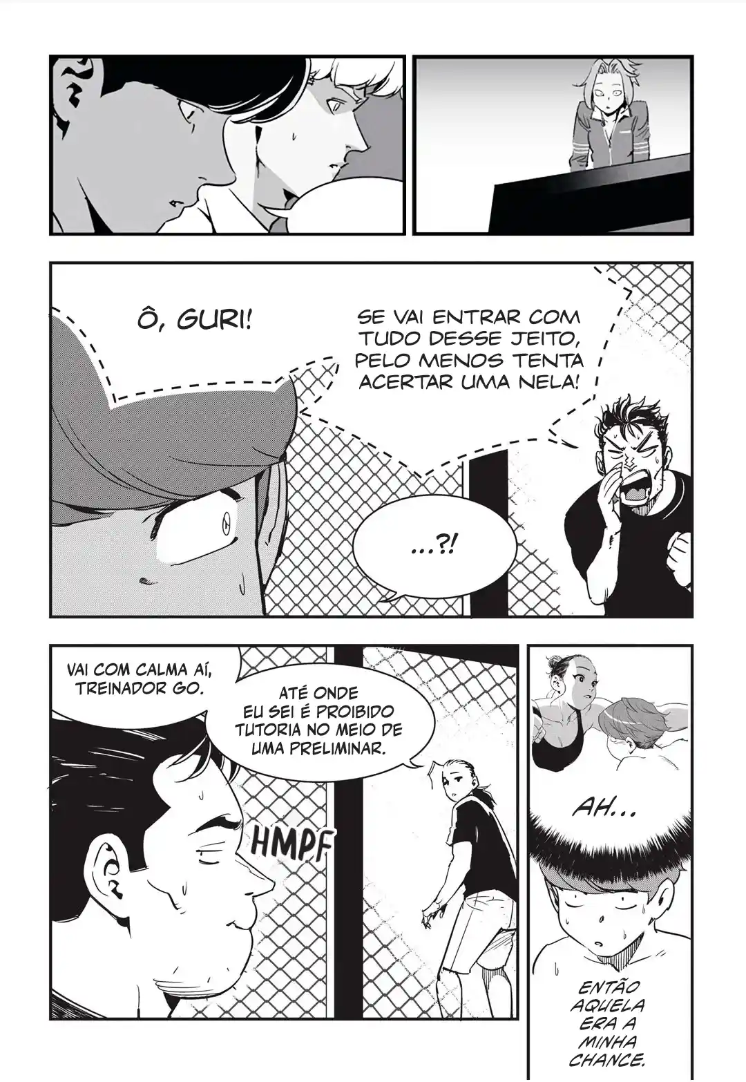 Read Fight Class 3 PT Manga Online