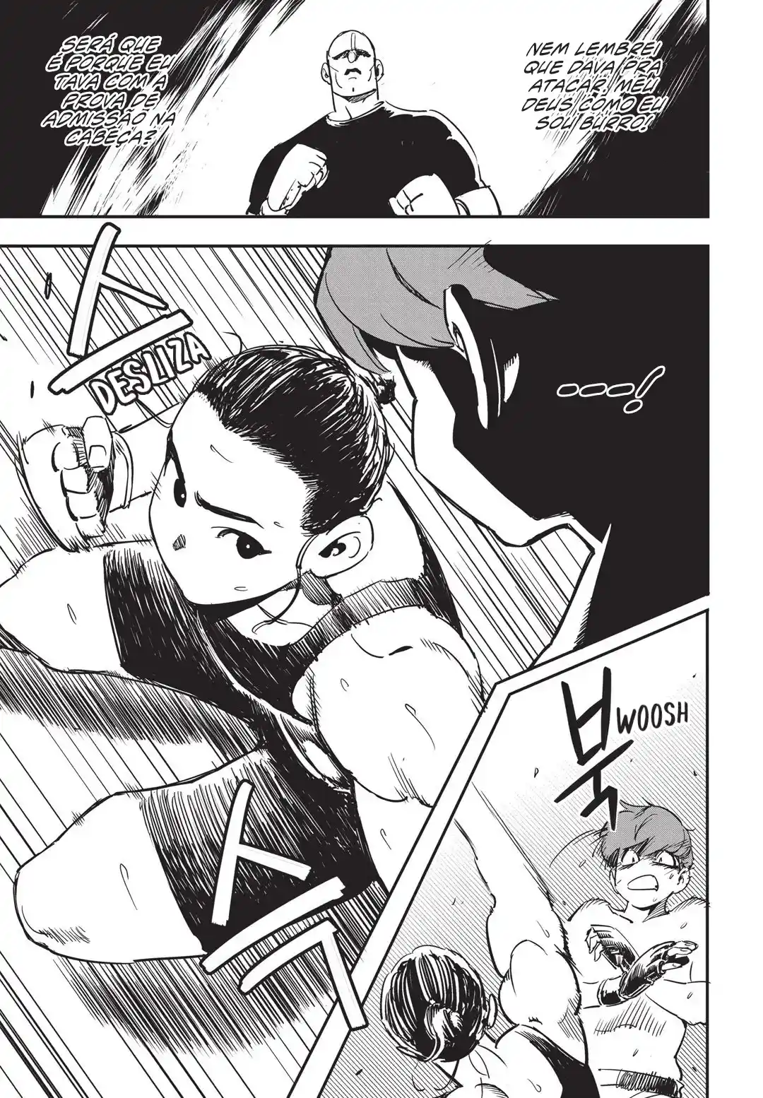 Read Fight Class 3 PT Manga Online
