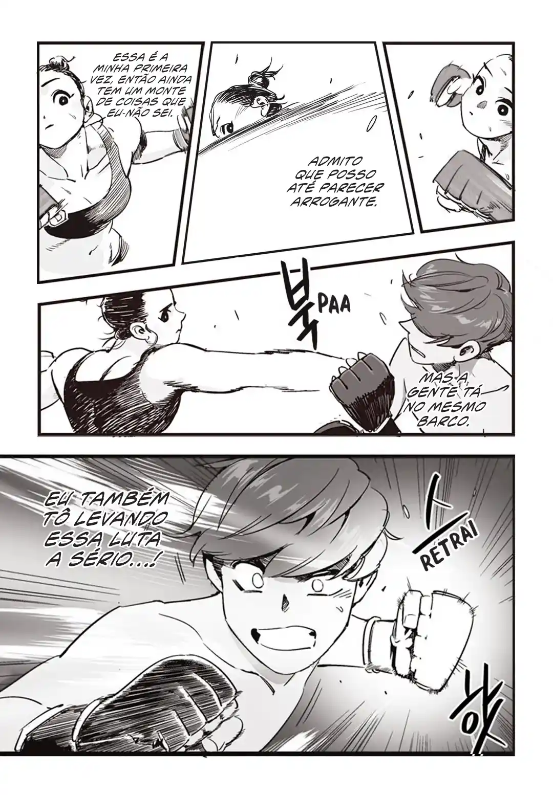 Read Fight Class 3 PT Manga Online