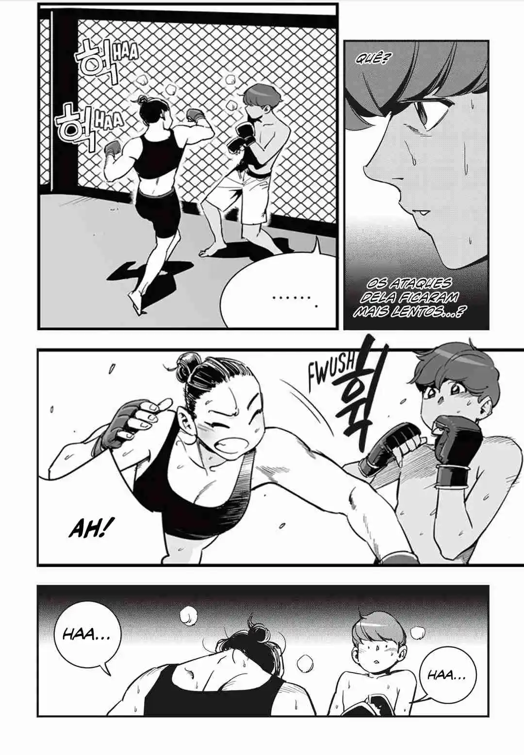 Read Fight Class 3 PT Manga Online