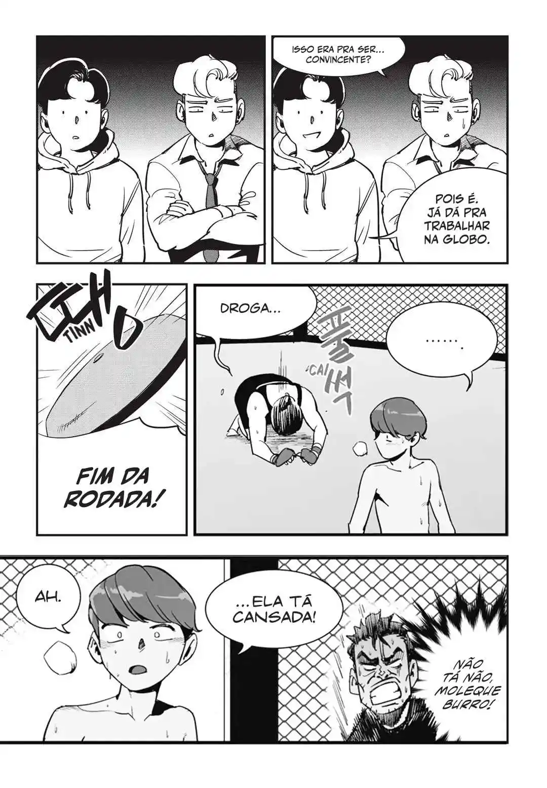 Read Fight Class 3 PT Manga Online
