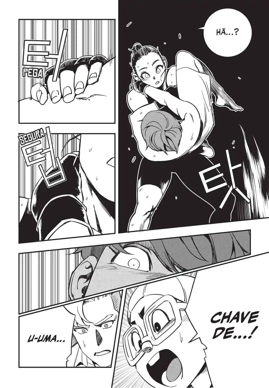 Read Fight Class 3 PT Manga Online