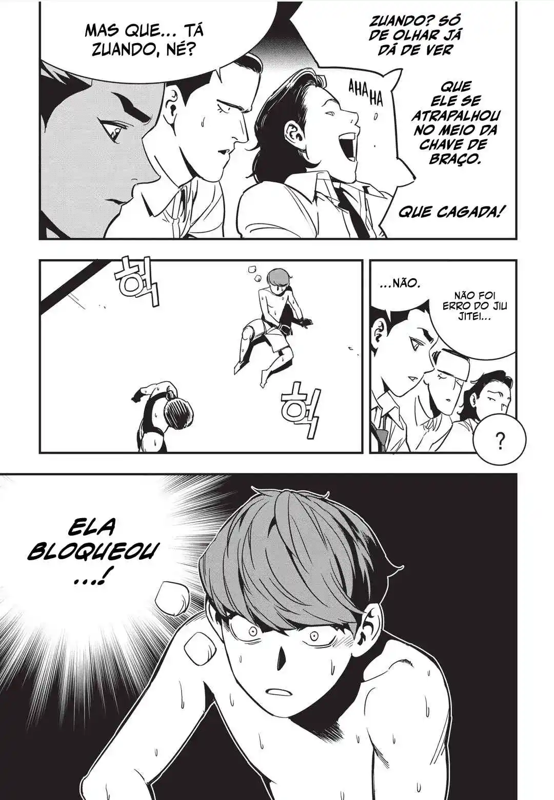Read Fight Class 3 PT Manga Online