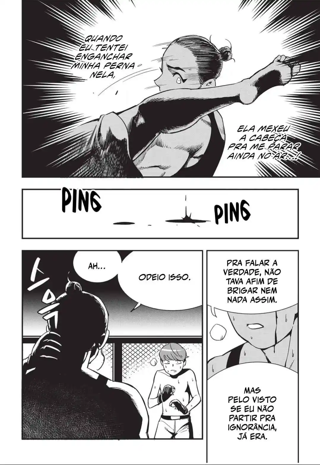 Read Fight Class 3 PT Manga Online