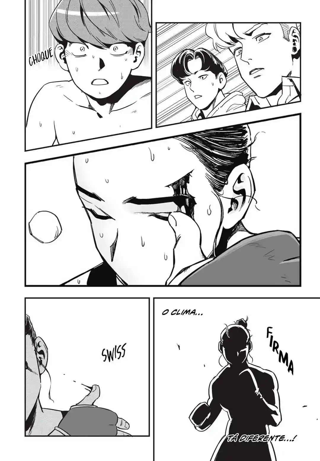 Read Fight Class 3 PT Manga Online