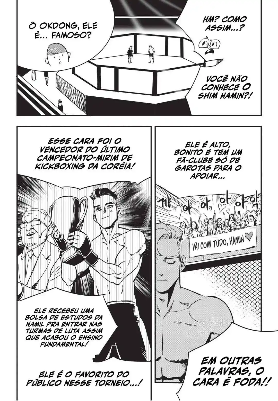 Read Fight Class 3 PT Manga Online