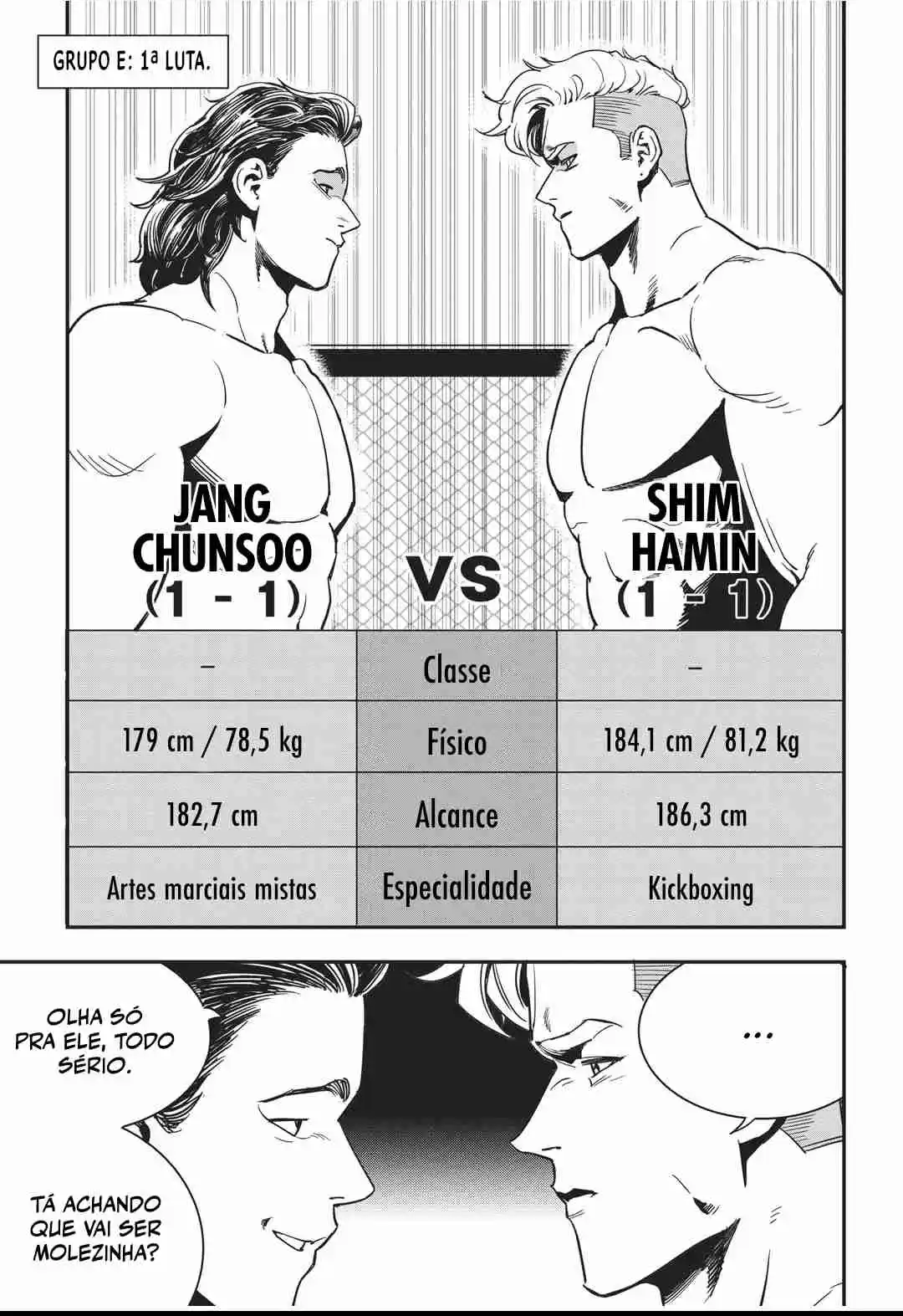 Read Fight Class 3 PT Manga Online