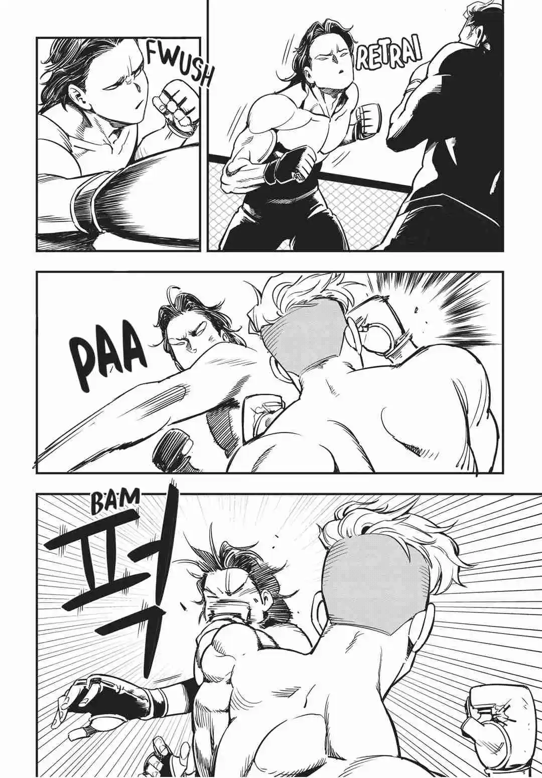 Read Fight Class 3 PT Manga Online