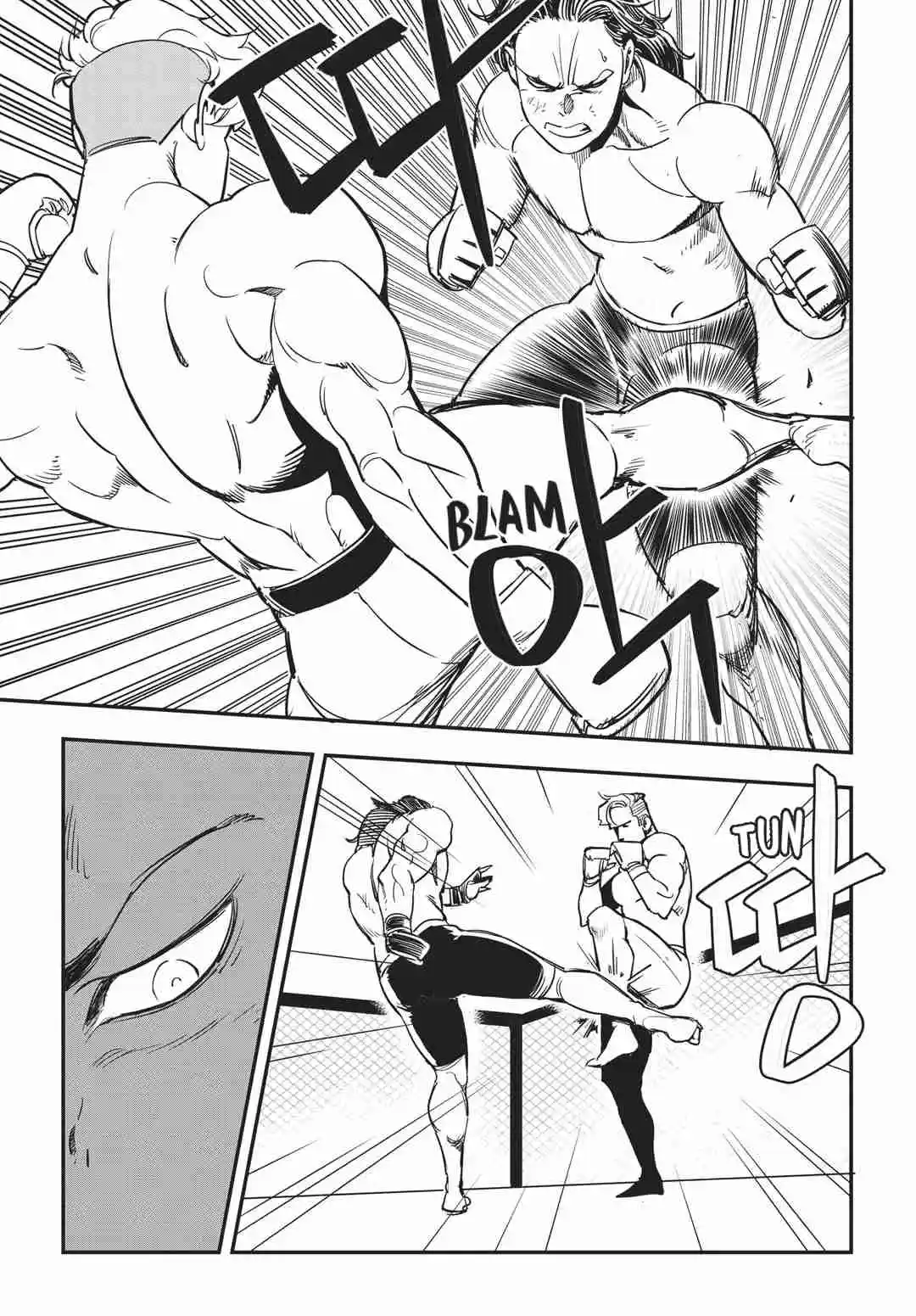 Read Fight Class 3 PT Manga Online