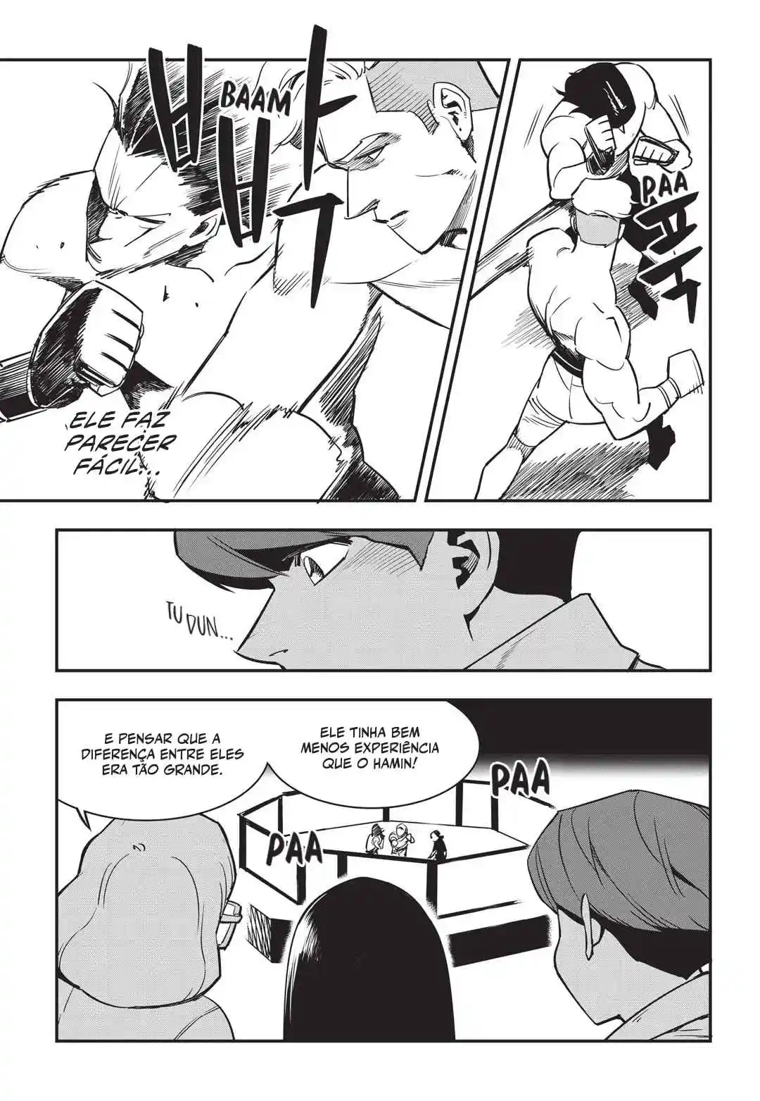 Read Fight Class 3 PT Manga Online