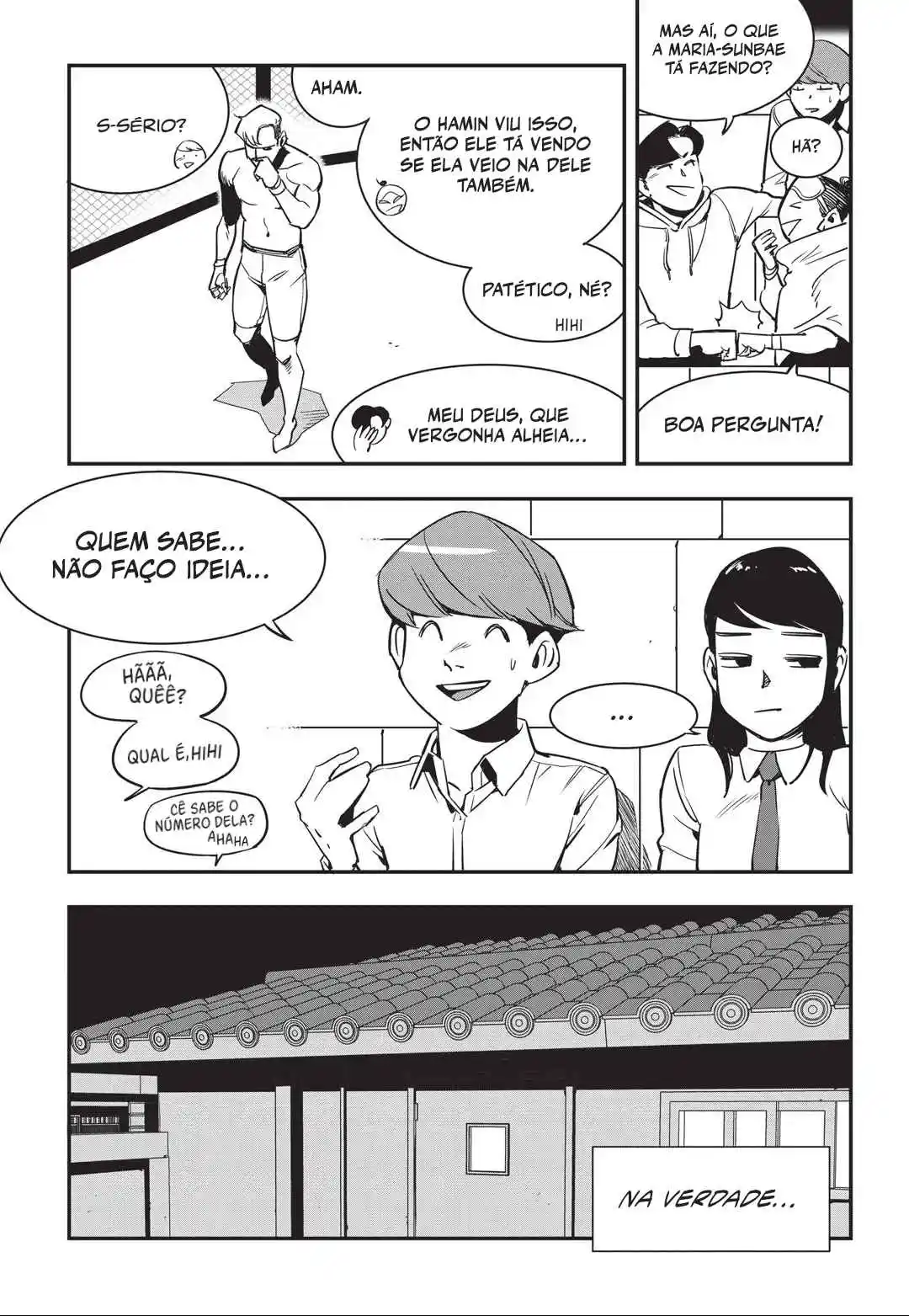 Read Fight Class 3 PT Manga Online