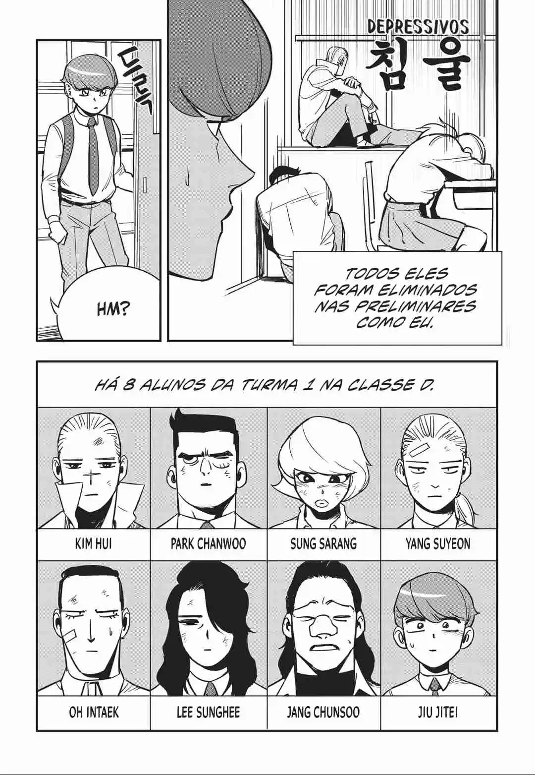 Read Fight Class 3 PT Manga Online